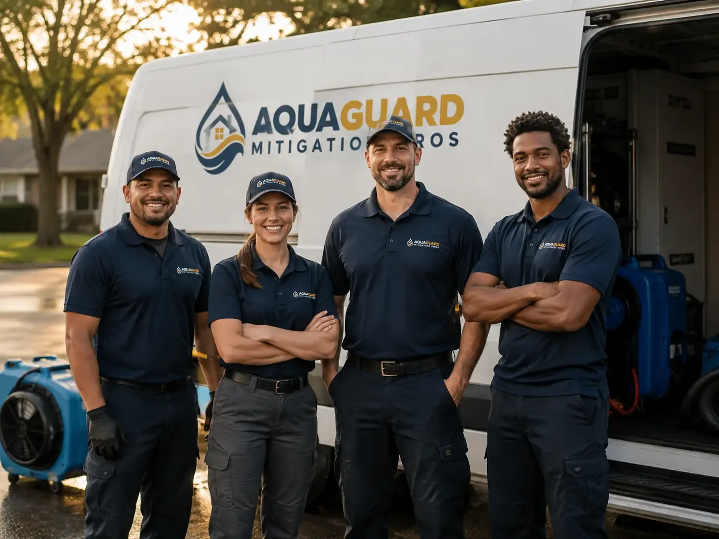 Water Damage Mitigation company in Nondalton, AK