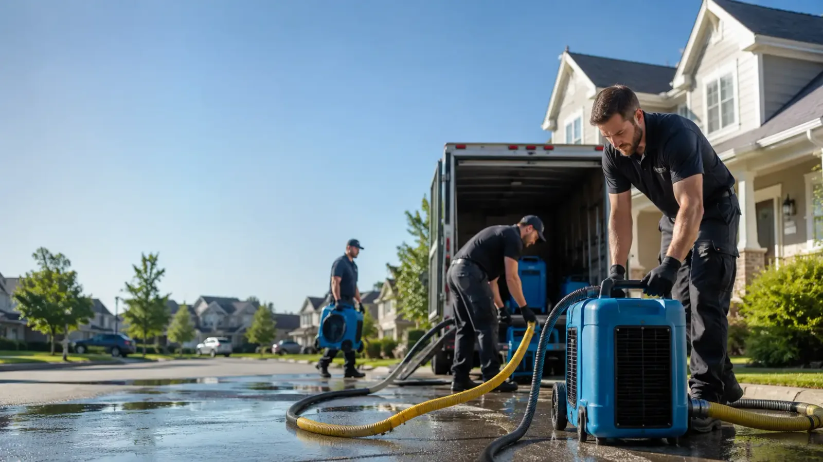 Water Damage Mitigation in Nondalton, AK